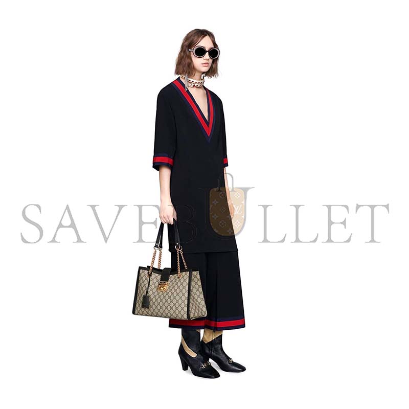 Gvc*1 padlock medium gg shoulder bag 479197 (35*23*14cm)